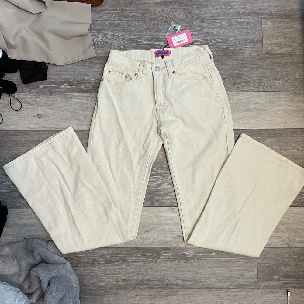 Edikted jayda low rise jeans